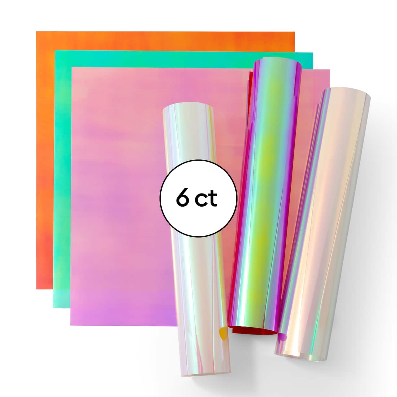 Cricut® Holographic Iron-On Sampler, Ultimate